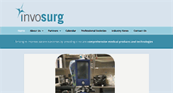 Desktop Screenshot of invosurg.com